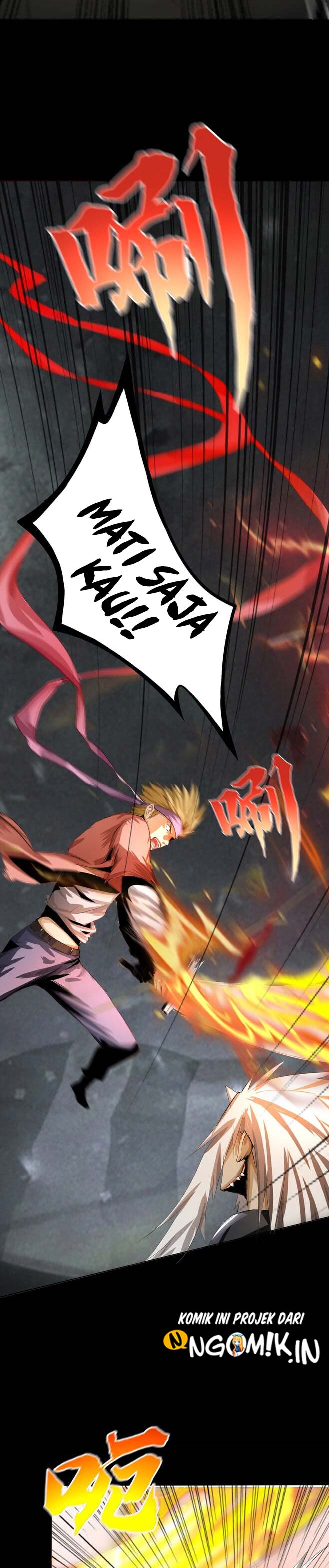 The Blade of Evolution – Walking Alone in the Dungeon Chapter 03 Gambar 27
